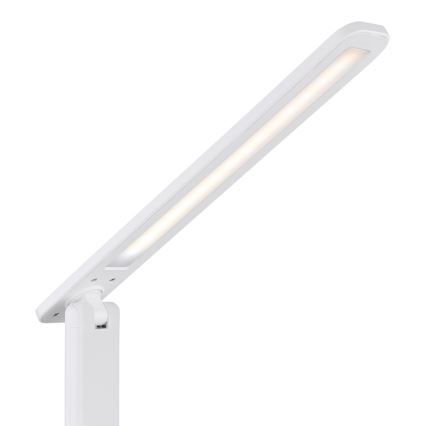 Globo -  Candeeiro de mesa LED tátil com regulação LED/5W/230V 2700/4000/6500K branco