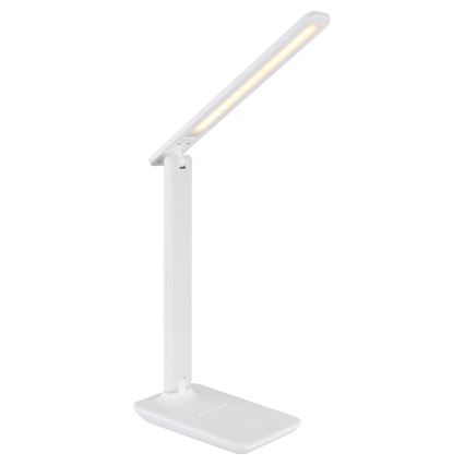 Globo -  Candeeiro de mesa LED tátil com regulação LED/5W/230V 2700/4000/6500K branco