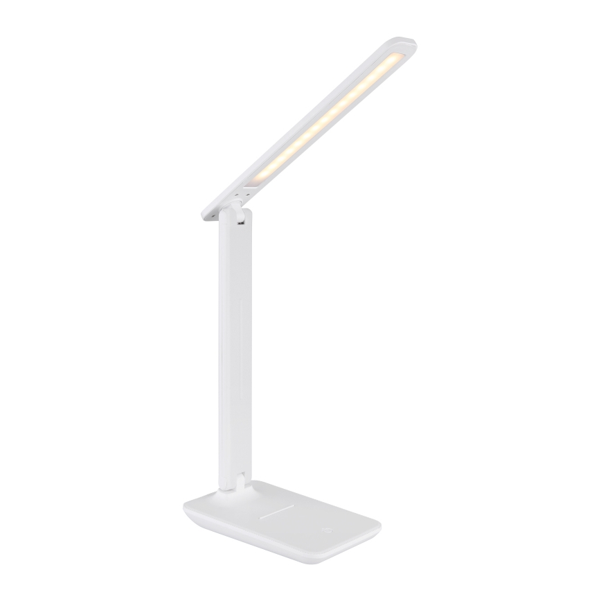 Globo -  Candeeiro de mesa LED tátil com regulação LED/5W/230V 2700/4000/6500K branco