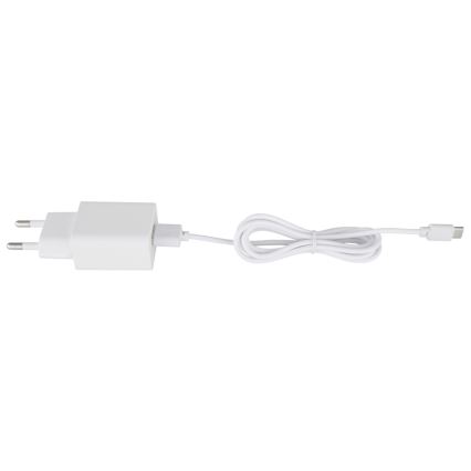 Globo -  Candeeiro de mesa LED tátil com regulação LED/5W/230V 2700/4000/6500K branco