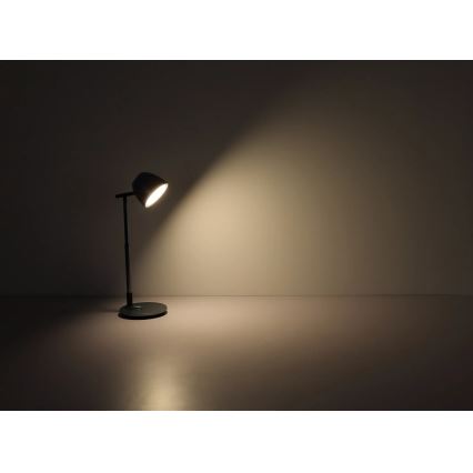 Globo - Candeeiro de mesa táctil LED com regulação LED/7,5W/230V 3000K/4000K/6500K cinzento