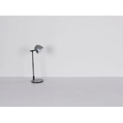 Globo - Candeeiro de mesa táctil LED com regulação LED/7,5W/230V 3000K/4000K/6500K cinzento
