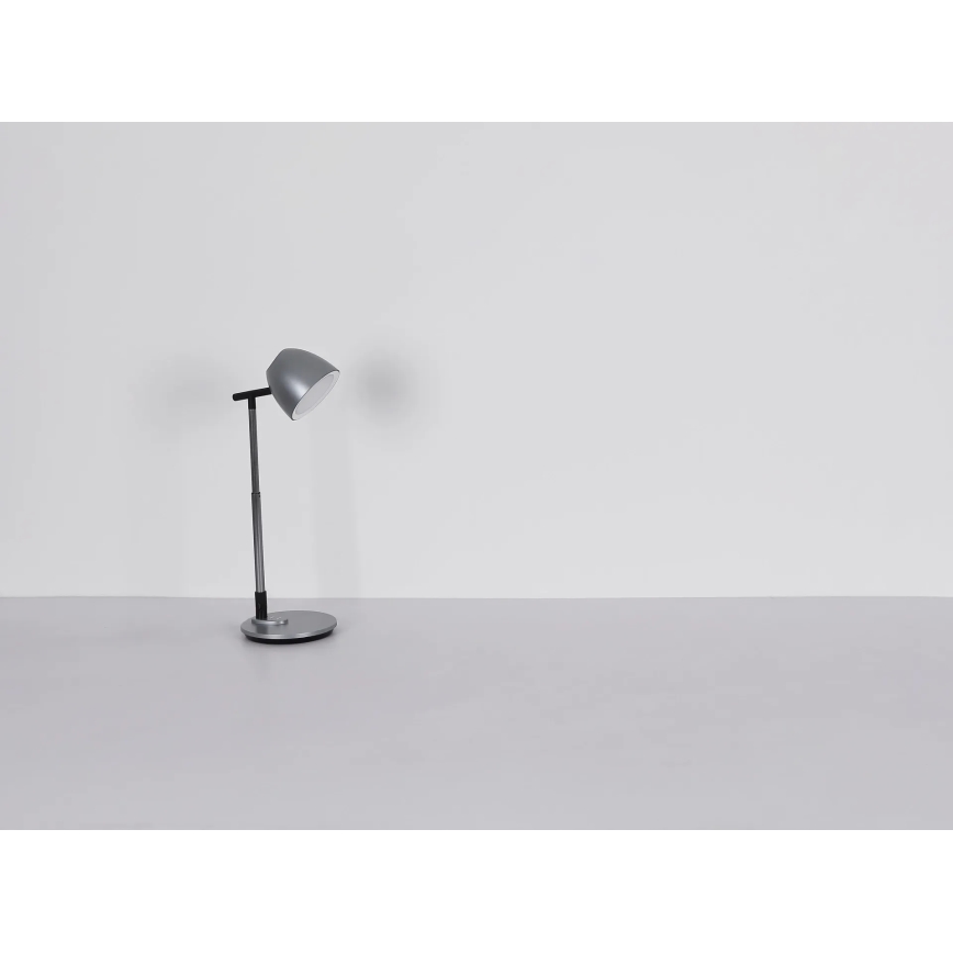 Globo - Candeeiro de mesa táctil LED com regulação LED/7,5W/230V 3000K/4000K/6500K cinzento