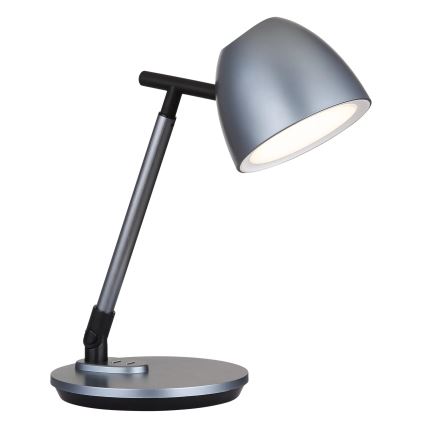 Globo - Candeeiro de mesa táctil LED com regulação LED/7,5W/230V 3000K/4000K/6500K cinzento