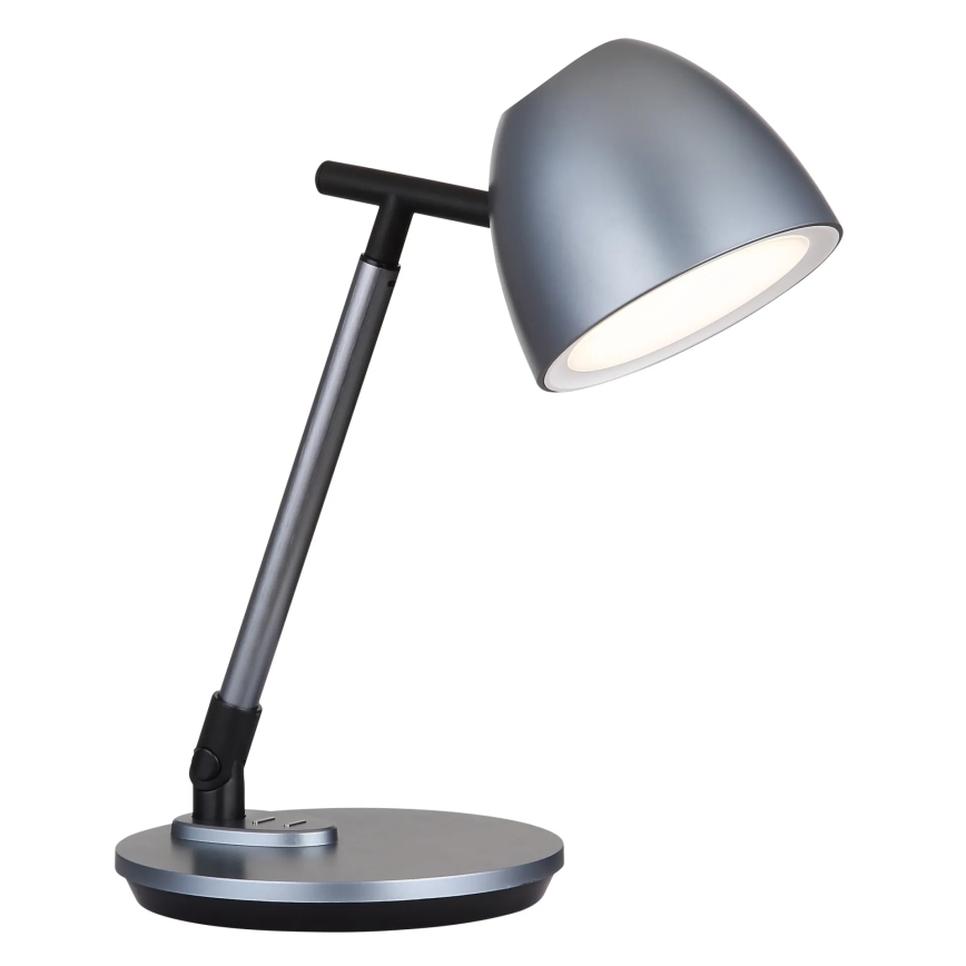 Globo - Candeeiro de mesa táctil LED com regulação LED/7,5W/230V 3000K/4000K/6500K cinzento