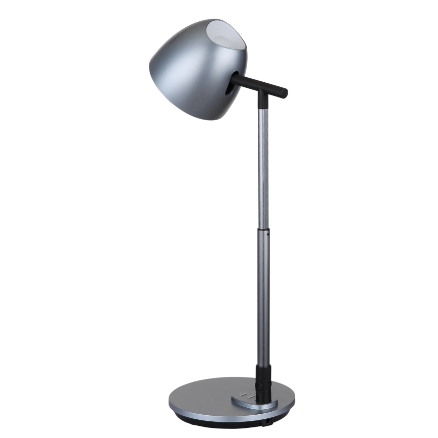 Globo - Candeeiro de mesa táctil LED com regulação LED/7,5W/230V 3000K/4000K/6500K cinzento