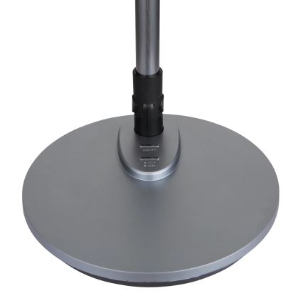 Globo - Candeeiro de mesa táctil LED com regulação LED/7,5W/230V 3000K/4000K/6500K cinzento