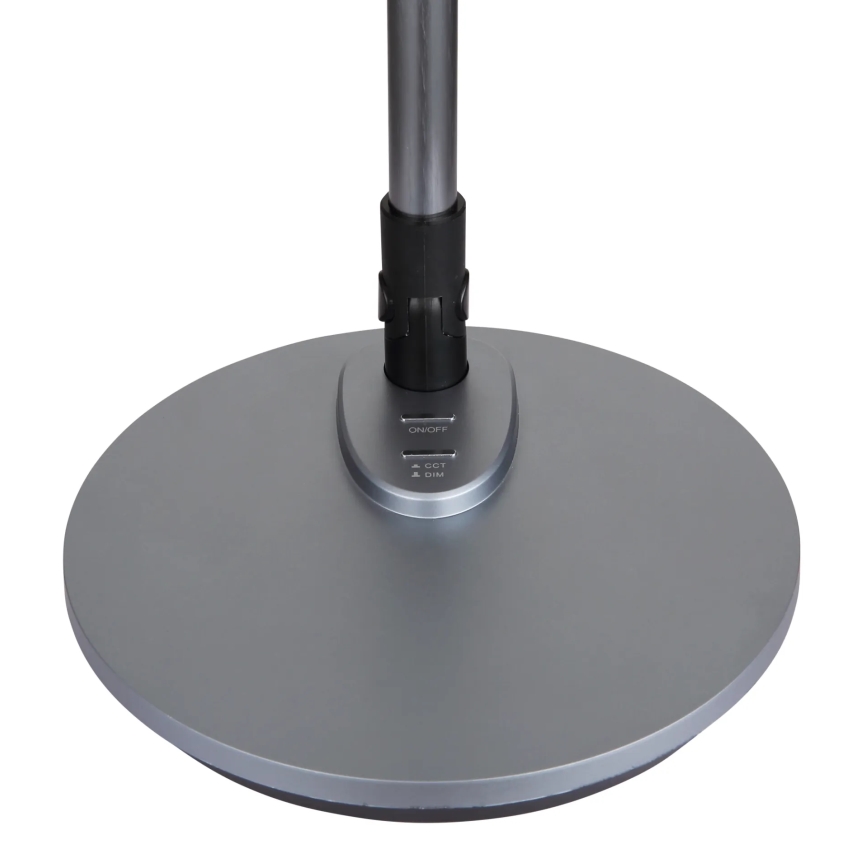 Globo - Candeeiro de mesa táctil LED com regulação LED/7,5W/230V 3000K/4000K/6500K cinzento
