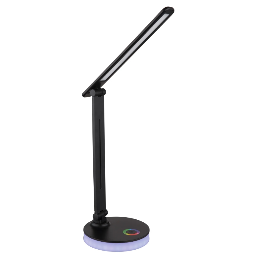 Globo - Candeeiro de mesa LED RGBW táctil com regulação LED/5W/230V + LED/2W 2700K/4000K/6500K preto