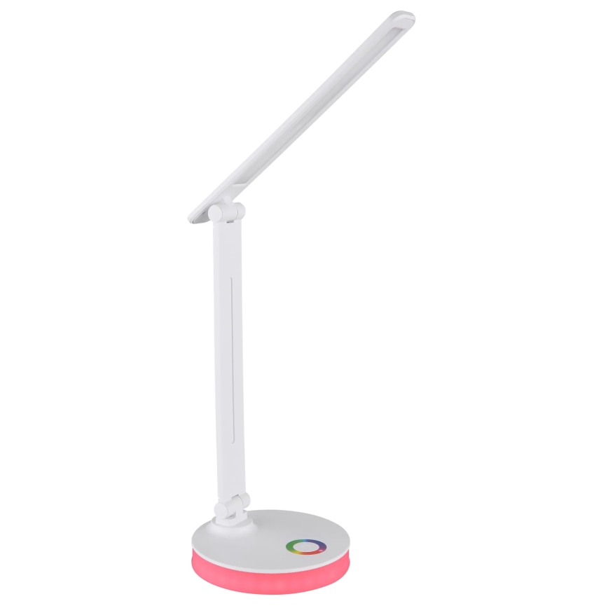 Globo - Candeeiro de mesa LED RGBW táctil com regulação LED/5W/230V + LED/2W 2700K/4000K/6500K branco