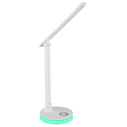 Globo - Candeeiro de mesa LED RGBW táctil com regulação LED/5W/230V + LED/2W 2700K/4000K/6500K branco
