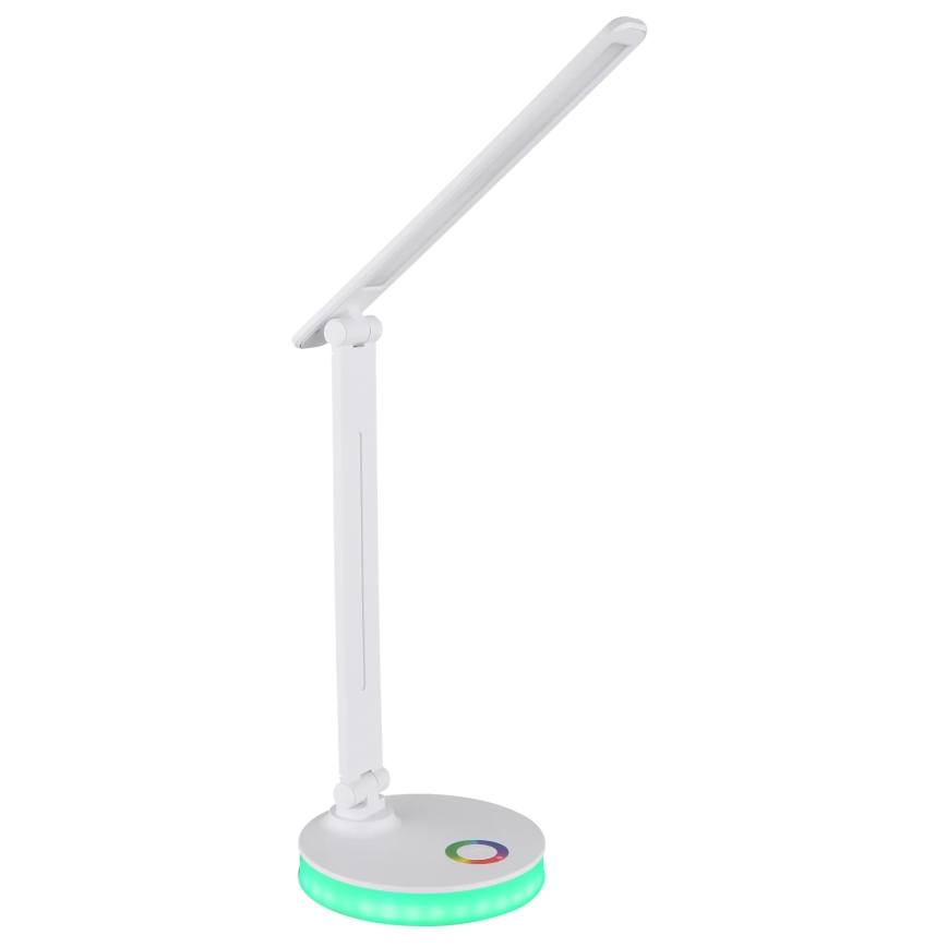 Globo - Candeeiro de mesa LED RGBW táctil com regulação LED/5W/230V + LED/2W 2700K/4000K/6500K branco