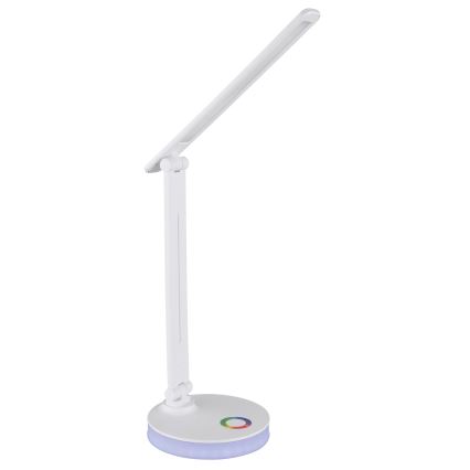 Globo - Candeeiro de mesa LED RGBW táctil com regulação LED/5W/230V + LED/2W 2700K/4000K/6500K branco