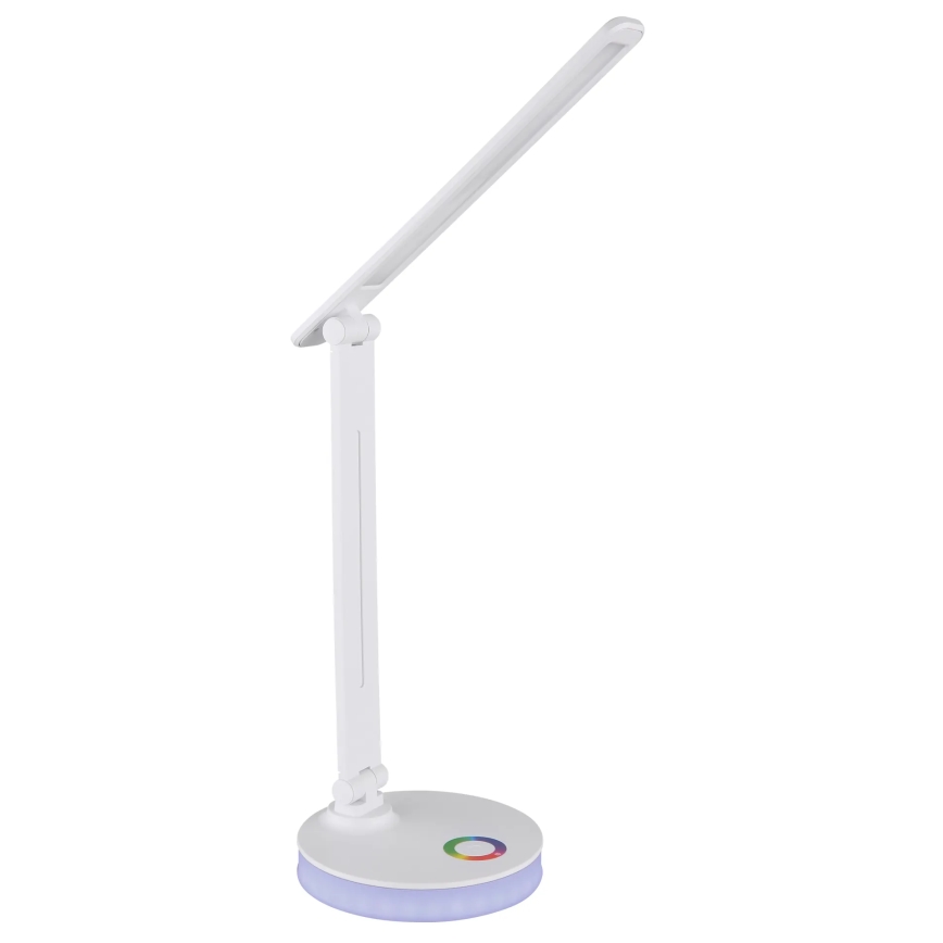 Globo - Candeeiro de mesa LED RGBW táctil com regulação LED/5W/230V + LED/2W 2700K/4000K/6500K branco