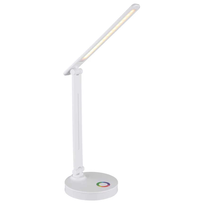 Globo - Candeeiro de mesa LED RGBW táctil com regulação LED/5W/230V + LED/2W 2700K/4000K/6500K branco