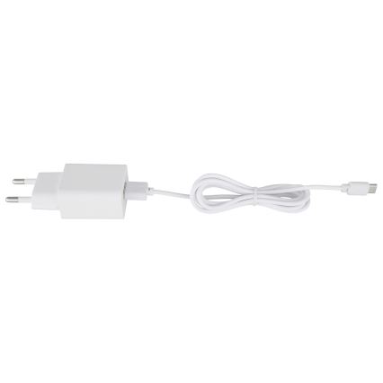 Globo - Candeeiro de mesa LED RGBW táctil com regulação LED/5W/230V + LED/2W 2700K/4000K/6500K branco