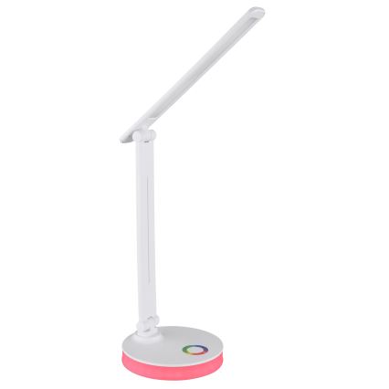 Globo - Lâmpada de mesa tátil dimmerizável LED RGBW LED/5W/230V + LED/2W 2700K/4000K/6500K branca