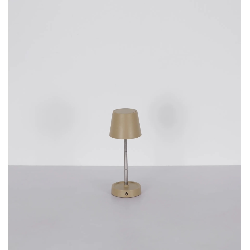 Globo - Lâmpada de mesa LED recarregável com sensor tátil e dimmer LED/1,2W/3V 1200 mAh