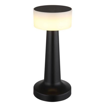 Globo - Candeeiro de mesa táctil LED com regulação LED/1W/3,7V 2700K/4000K/6500K 800 mAh USB preto