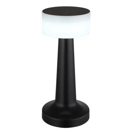 Globo - Candeeiro de mesa táctil LED com regulação LED/1W/3,7V 2700K/4000K/6500K 800 mAh USB preto