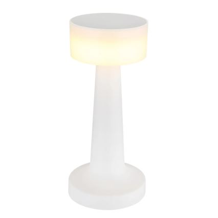 Globo - Candeeiro de mesa táctil LED com regulação LED/1W/3,7V 2700K/4000K/6500K 800 mAh USB branco