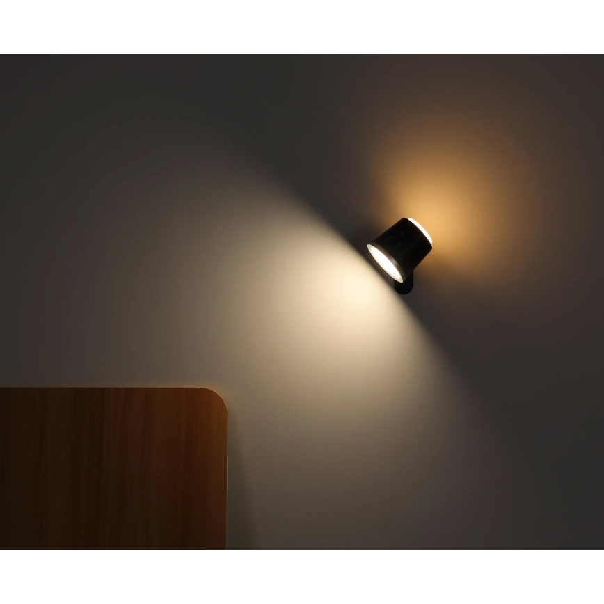 Globo - Candeeiro de mesa táctil LED com regulação 4em1 LED/6W/3,7V 3000K/4000K/6500K 1500 mAh USB branco