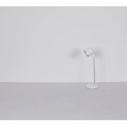 Globo - Candeeiro de mesa táctil LED com regulação 4em1 LED/6W/3,7V 3000K/4000K/6500K 1500 mAh USB branco