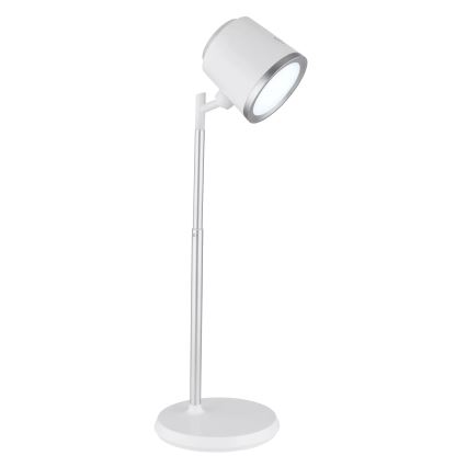 Globo - Candeeiro de mesa táctil LED com regulação 4em1 LED/6W/3,7V 3000K/4000K/6500K 1500 mAh USB branco