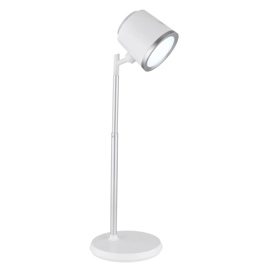 Globo - Candeeiro de mesa táctil LED com regulação 4em1 LED/6W/3,7V 3000K/4000K/6500K 1500 mAh USB branco