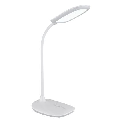 Globo - Candeeiro de mesa táctil LED com regulação LED/9W/230V 3000K/4000K/6500K CRI 90 branco