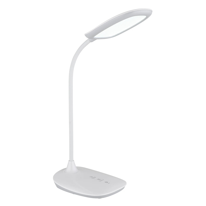 Globo - Candeeiro de mesa táctil LED com regulação LED/9W/230V 3000K/4000K/6500K CRI 90 branco