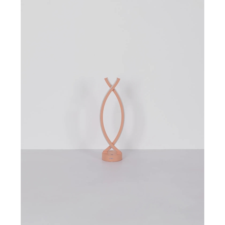 Globo - Candeeiro de mesa táctil LED com regulação LED/1W/3,7V 3000K 1800 mAh USB rosa