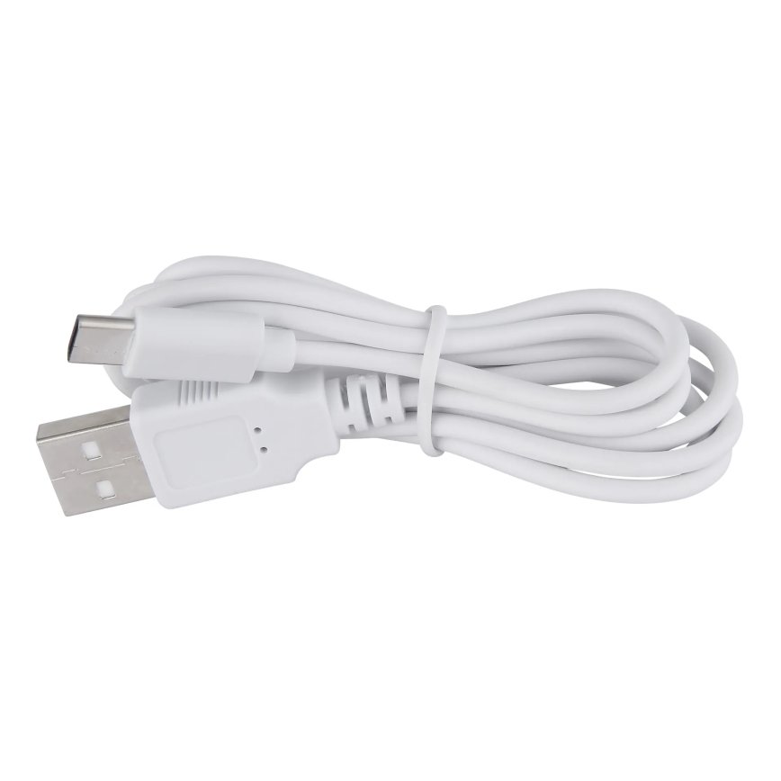 Globo - Candeeiro de mesa táctil LED com regulação LED/1W/3,7V 3000K 1800 mAh USB preto