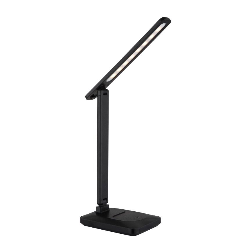 Globo - Candeeiro de mesa táctil LED com regulação LED/3W/5V 2800/4000/6500K 1800 mAh preto