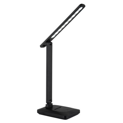 Globo - Candeeiro de mesa táctil LED com regulação LED/3W/5V 2800/4000/6500K 1800 mAh preto
