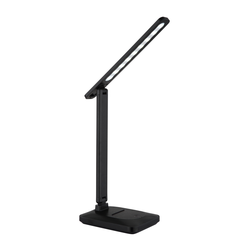 Globo - Candeeiro de mesa táctil LED com regulação LED/3W/5V 2800/4000/6500K 1800 mAh preto