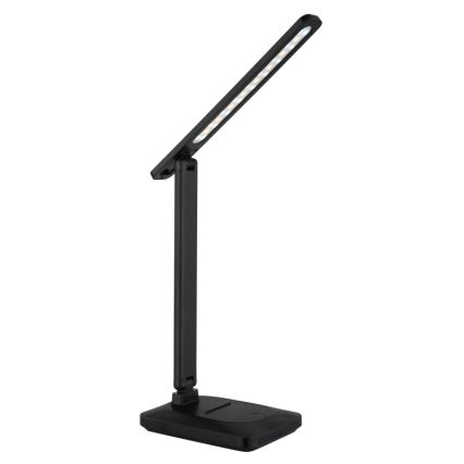 Globo - Candeeiro de mesa táctil LED com regulação LED/3W/5V 2800/4000/6500K 1800 mAh preto