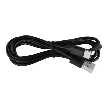 Globo - Candeeiro de mesa táctil LED com regulação LED/3W/5V 2800/4000/6500K 1800 mAh preto