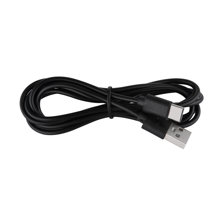 Globo - Candeeiro de mesa táctil LED com regulação LED/3W/5V 2800/4000/6500K 1800 mAh preto