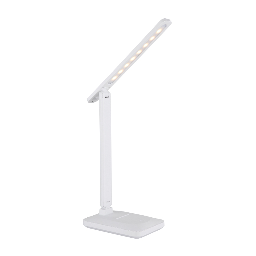 Globo - Candeeiro de mesa LED recarregável e táctil com regulação LED/3W/5V 2800/4000/6500K 1800 mAh branco