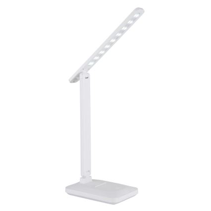 Globo - Candeeiro de mesa LED recarregável e táctil com regulação LED/3W/5V 2800/4000/6500K 1800 mAh branco