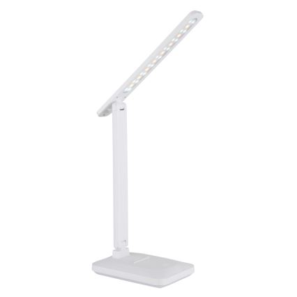 Globo - Candeeiro de mesa LED recarregável e táctil com regulação LED/3W/5V 2800/4000/6500K 1800 mAh branco