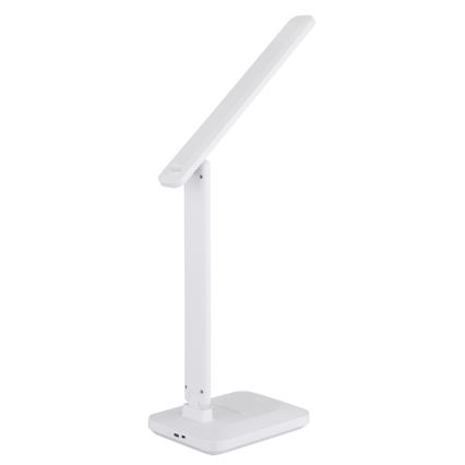 Globo - Candeeiro de mesa LED recarregável e táctil com regulação LED/3W/5V 2800/4000/6500K 1800 mAh branco