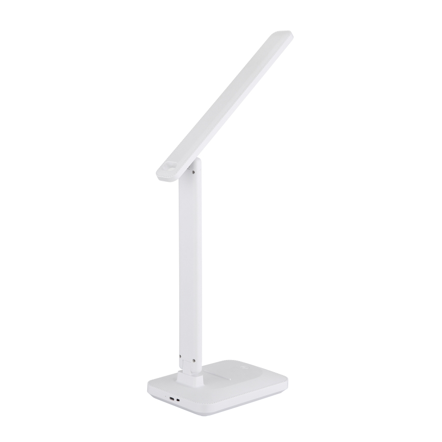 Globo - Candeeiro de mesa LED recarregável e táctil com regulação LED/3W/5V 2800/4000/6500K 1800 mAh branco
