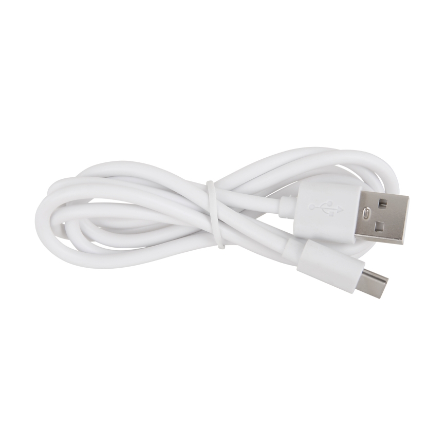 Globo - Candeeiro de mesa LED recarregável e táctil com regulação LED/3W/5V 2800/4000/6500K 1800 mAh branco
