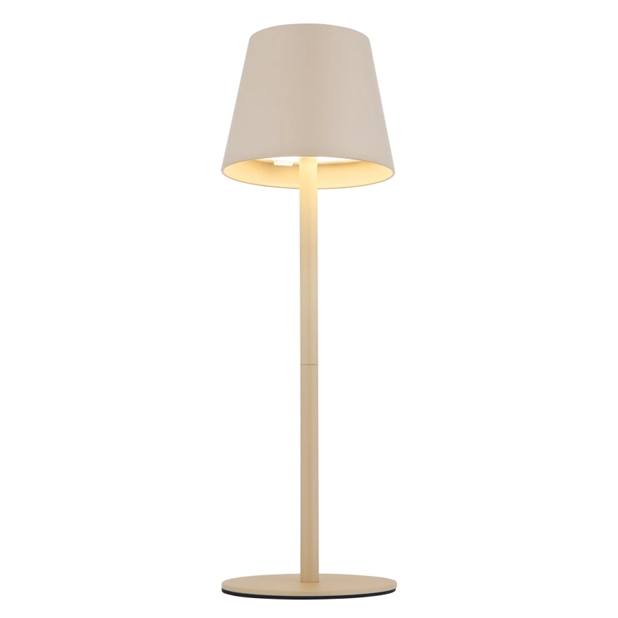 Globo - Lâmpada de mesa exterior LED recarregável com controlo tátil e regulável LED/3W/5V 3000/4000/5000K IP54 1800 mAh