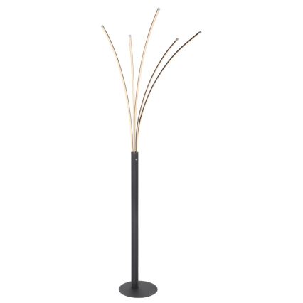 Globo -  Candeeiro de mesa táctil LED/36W/230V cromado brilhante