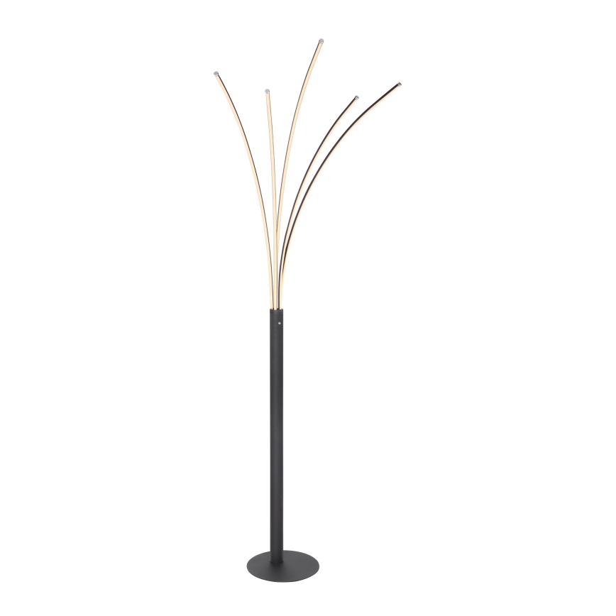 Globo -  Candeeiro de mesa táctil LED/36W/230V cromado brilhante