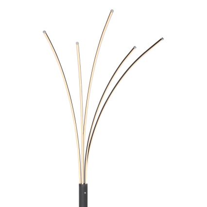 Globo -  Candeeiro de mesa táctil LED/36W/230V cromado brilhante