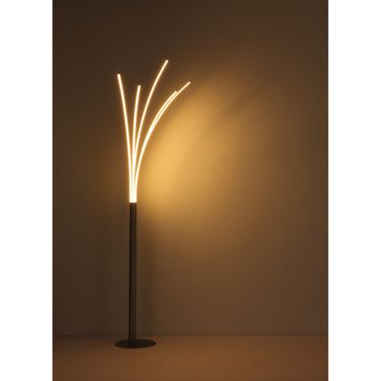 Globo - Candeeiro de pé tátil regulável LED/36W/230V